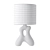 Artisan Hand-Crafted Lamp Hermione 3D model small image 3