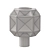 Sleek Cubo Table Lamp 3D model small image 4