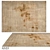 Handmade Fiber Modern Rug (No.3810) 3D model small image 1