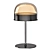  Equatore Glass Shade Table Lamp 3D model small image 2