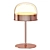  Equatore Glass Shade Table Lamp 3D model small image 3