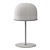  Equatore Glass Shade Table Lamp 3D model small image 4