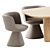 Bebitalia Flair O' Chair Set 3D model small image 2