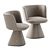 Bebitalia Flair O' Chair Set 3D model small image 4