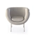 NID 1 Armchair by ARTU 3D model small image 3