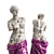 Venus Tattoo Modern Art Sculpture 3D model small image 1