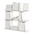 Decorative Bookshelf Display Books 3D model small image 4