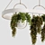 Botanical Charm: Hanging Plants Collection 3D model small image 3