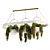 Botanical Charm: Hanging Plants Collection 3D model small image 5