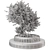 Bush & Tree Garden Set 3D model small image 4