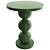 Sleek Modern Nigel Side Table 3D model small image 3