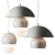 ***Aluminum Triluna LED Pendant Lamp*** 3D model small image 4