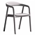 Sleek Nordic Dining Chair 3D model small image 3