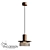 Inodesign Amber Pendant Light 3D model small image 1