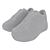 Sleek Model Shoes 50 3D model small image 5