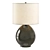 Jordan Ceramic Table Lamp, Elegant Lighting 3D model small image 3