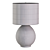 Jordan Ceramic Table Lamp, Elegant Lighting 3D model small image 4