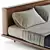 Sleek Minotti Bed Scene Pack 3D model small image 5