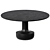 Elegant Toad Circular Table 3D model small image 1