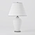 Cottage Table Lamp - Jonathan Y 3D model small image 3