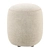 Fluffy Sweet Pouf Beige White 3D model small image 8