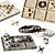 Glossy Decor Set Game Kit 3D model small image 3