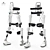 Advanced Robot Prosthetic Exoskeleton 3D model small image 1