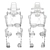 Advanced Robot Prosthetic Exoskeleton 3D model small image 5