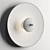 Modern Luna Wall Sconce 3D model small image 3