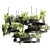 Premium Indoor Hanging Plant Set 3D model small image 4