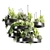 Premium Indoor Hanging Plant Set 3D model small image 5