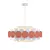 Modern Multicolor Chandelier Set 3D model small image 9