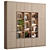 Modular Editable Shelving Unit 3D model small image 2