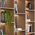 Modular Editable Shelving Unit 3D model small image 3