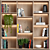 Modular Editable Shelving Unit 3D model small image 4