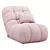 Cozy Teddy Lounge Chair "Stanley 3D model small image 4