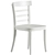 Elegant Liam Dining Chair 3D model small image 4