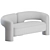 Modern Dudet Sofa by Cassina 3D model small image 4