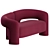 Modern Dudet Sofa by Cassina 3D model small image 6