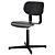  HD Chair Pedestal in Designer Finishes 3D model small image 4