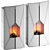 Eteria Modern Fireplace Design 3D model small image 5