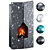 Eteria Modern Fireplace Design 3D model small image 8