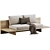 Zen Urban Sofa | 3D Model 3D model small image 2