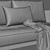 Zen Urban Sofa | 3D Model 3D model small image 5