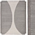 Vice Versa Collection Carpets by CC TAPIS 3D model small image 4