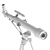 Sigeta Crux Telescope: Beginner Level Astronomy 3D model small image 6