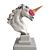 Unicorn Fantasy Ceramic Sculpture 3D model small image 1