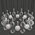 Sfera & Sfer’Otto LED Pendant Lamp 3D model small image 3