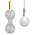 Sfera & Sfer’Otto LED Pendant Lamp 3D model small image 5