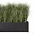 Lush Outdoor Grass Plant Set 3D model small image 3